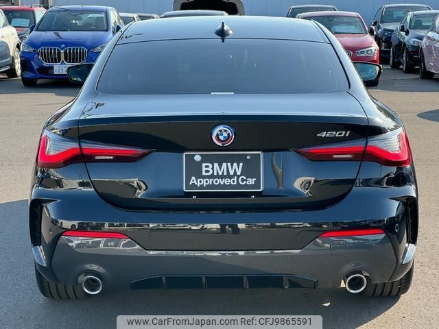 bmw 4-series 2023 quick_quick_12AP20_WBA12AP090CL45789 image 2