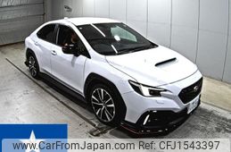 subaru wrx 2022 CFJ1543397