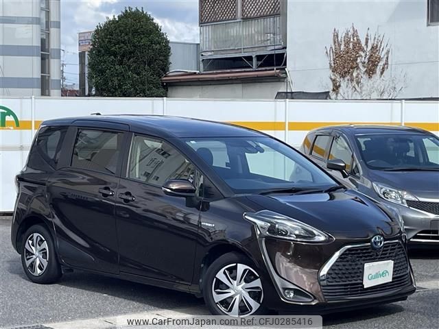 toyota sienta 2018 -TOYOTA--Sienta 6AA-NHP170G--NHP170-7145110---TOYOTA--Sienta 6AA-NHP170G--NHP170-7145110- image 1