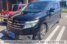 nissan elgrand 2012 CFJ1521555