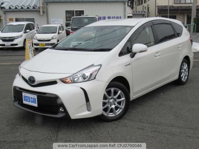 toyota prius-α 2018 -TOYOTA 【岩手 301ﾂ2934】--Prius α DAA-ZVW41W--ZVW41-0075744---TOYOTA 【岩手 301ﾂ2934】--Prius α DAA-ZVW41W--ZVW41-0075744- image 2