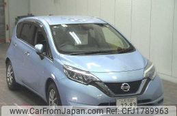 nissan note 2017 CFJ1789963