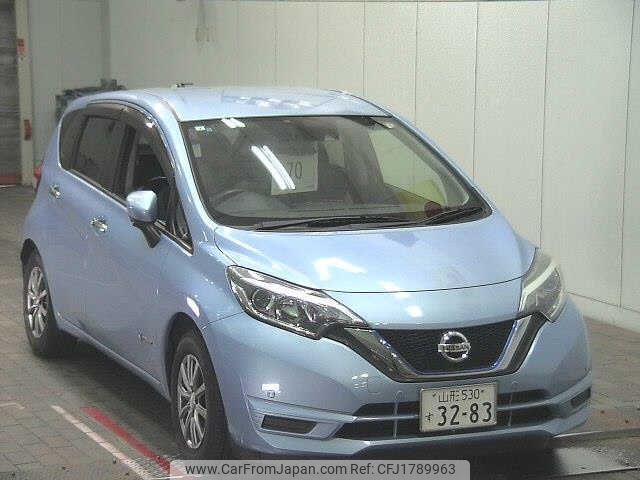 nissan note 2017 CFJ1789963 image 1