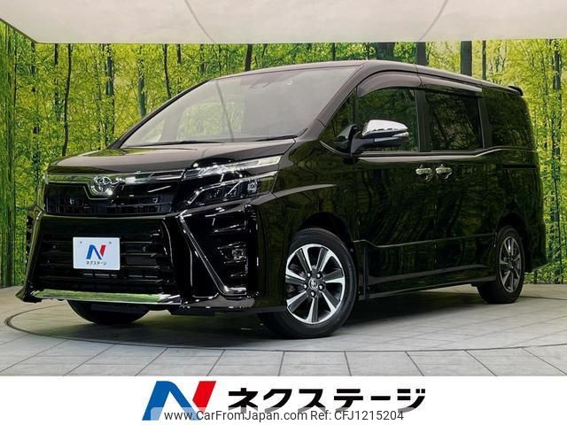 toyota voxy 2020 quick_quick_ZRR80W_ZRR80-0647169 image 1