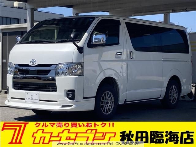 toyota hiace-van 2022 -TOYOTA--Hiace Van 3DF-GDH206V--GDH206-1080027---TOYOTA--Hiace Van 3DF-GDH206V--GDH206-1080027- image 1