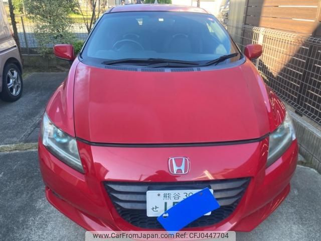 honda cr-z 2012 -HONDA--CR-Z DAA-ZF1--ZF1-1103670---HONDA--CR-Z DAA-ZF1--ZF1-1103670- image 2