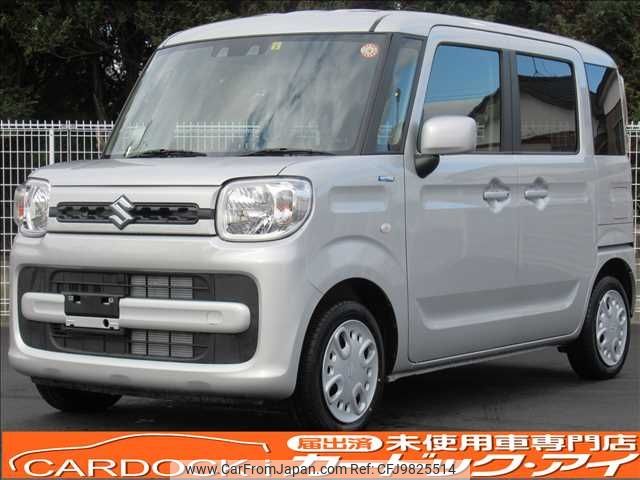 suzuki spacia 2021 -SUZUKI--Spacia 5AA-MK53S--MK53S-381576---SUZUKI--Spacia 5AA-MK53S--MK53S-381576- image 1