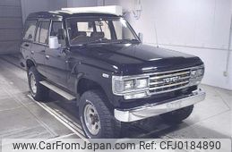 toyota land-cruiser 1988 -TOYOTA--Land Cruiser HJ60Vｶｲ-043380---TOYOTA--Land Cruiser HJ60Vｶｲ-043380-