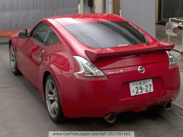 nissan fairlady-z 2011 CFJ1591685 image 2