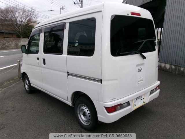 daihatsu hijet-van 2021 -DAIHATSU 【愛媛 483ﾅ72】--Hijet Van S321V--0519249---DAIHATSU 【愛媛 483ﾅ72】--Hijet Van S321V--0519249- image 2