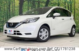 nissan note 2018 CFJ1781238