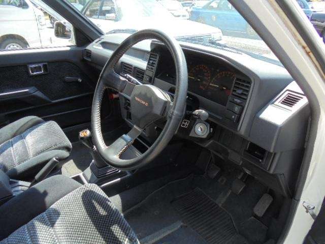 toyota corolla-fx 1985 -トヨタ--ｶﾛｰﾗFX E-AE82--AE82-0063199---トヨタ--ｶﾛｰﾗFX E-AE82--AE82-0063199- image 2