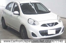 nissan march 2015 22923