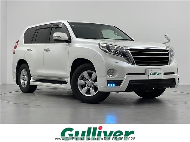 toyota land-cruiser-prado 2014 -TOYOTA--Land Cruiser Prado CBA-TRJ150W--TRJ150-0047552---TOYOTA--Land Cruiser Prado CBA-TRJ150W--TRJ150-0047552- image 1