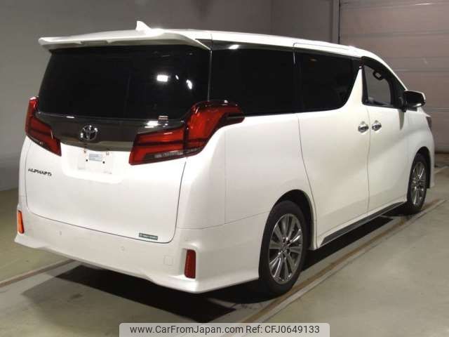 toyota alphard 2021 -TOYOTA--Alphard 3BA-AGH30W--AGH30-0389624---TOYOTA--Alphard 3BA-AGH30W--AGH30-0389624- image 2