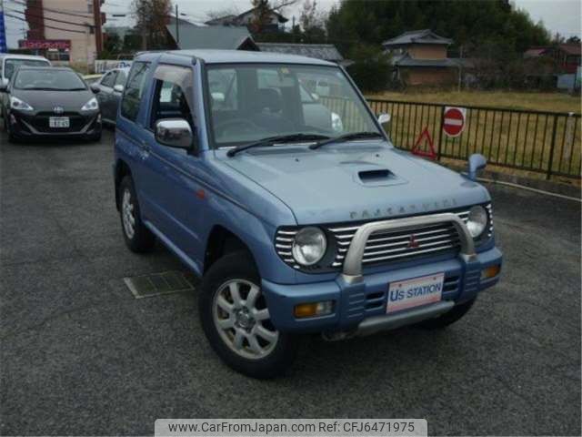 mitsubishi pajero-mini 1997 CFJ6471975 image 1