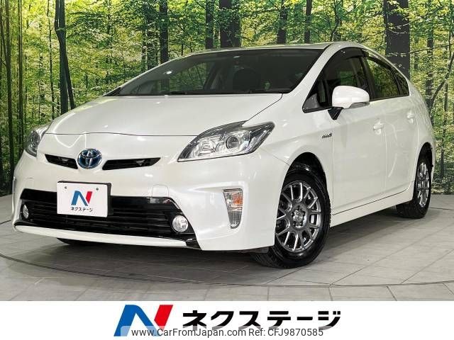 toyota prius 2014 -TOYOTA--Prius DAA-ZVW30--ZVW30-1762203---TOYOTA--Prius DAA-ZVW30--ZVW30-1762203- image 1