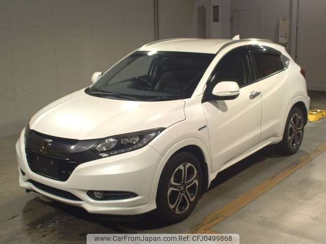 honda vezel 2015 -HONDA--VEZEL DAA-RU3--RU3-1100367---HONDA--VEZEL DAA-RU3--RU3-1100367- image 1