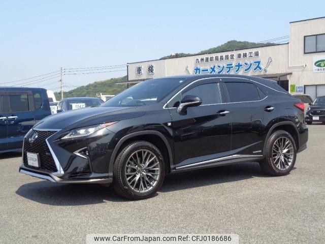 lexus rx 2017 GOO_JP_700080015330240908001 image 1