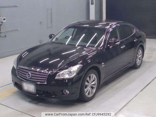 nissan fuga 2012 -NISSAN 【高松 310ｿ 818】--Fuga DAA-HY51--HY51-405037---NISSAN 【高松 310ｿ 818】--Fuga DAA-HY51--HY51-405037- image 1