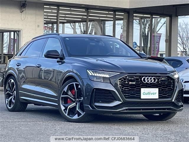 audi q8 2021 -AUDI--Audi RS Q8 3AA-F1DHUA--WUAZZZF11MD028859---AUDI--Audi RS Q8 3AA-F1DHUA--WUAZZZF11MD028859- image 1