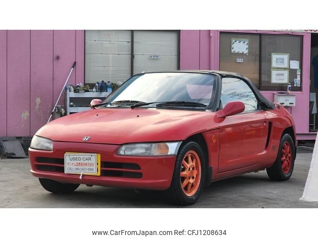 honda beat 1991 quick_quick_E-PP1_PP1-1015052 image 1