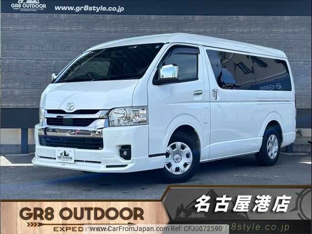 toyota hiace-van 2022 -TOYOTA--Hiace Van QDF-GDH211K--GDH211-1008857---TOYOTA--Hiace Van QDF-GDH211K--GDH211-1008857- image 1