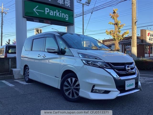 nissan serena 2017 -NISSAN--Serena DAA-GFC27--GFC27-035355---NISSAN--Serena DAA-GFC27--GFC27-035355- image 1