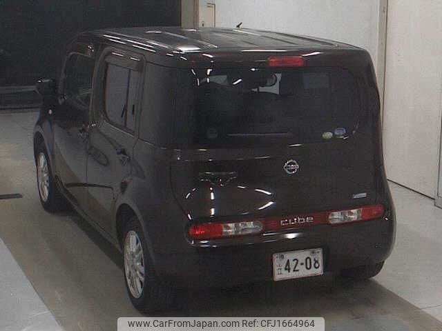 nissan cube 2010 CFJ1664964 image 2