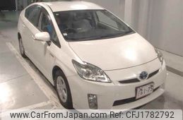 toyota prius 2010 CFJ1782792