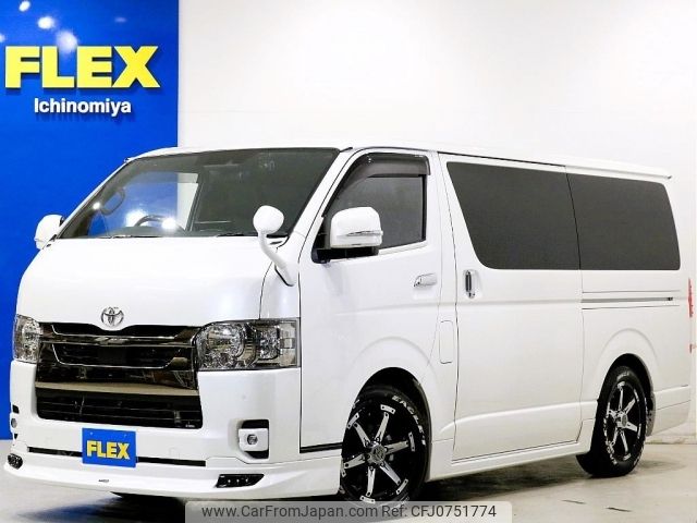 toyota hiace-van 2023 -TOYOTA--Hiace Van 3DF-GDH206V--GDH206-1084071---TOYOTA--Hiace Van 3DF-GDH206V--GDH206-1084071- image 1