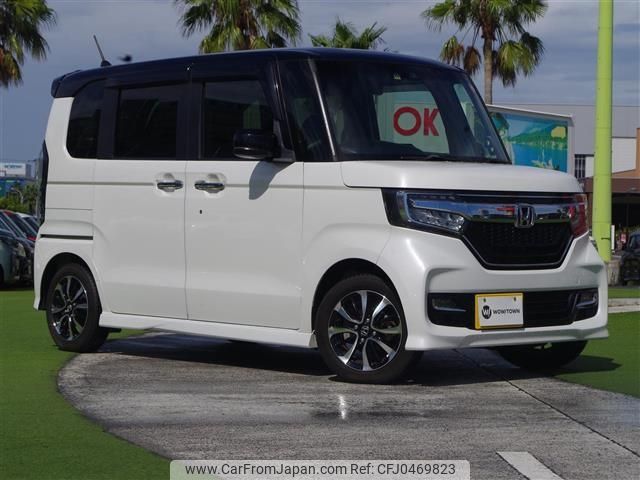 honda n-box 2019 -HONDA--N BOX 6BA-JF3--JF3-1414547---HONDA--N BOX 6BA-JF3--JF3-1414547- image 1