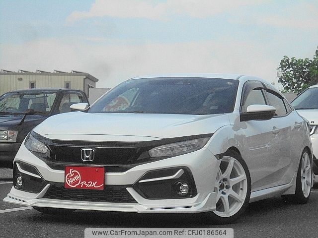 honda civic 2020 -HONDA--Civic 6BA-FK7--FK7-1301136---HONDA--Civic 6BA-FK7--FK7-1301136- image 1