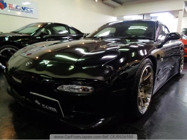 mazda rx-7 1997 -MAZDA--RX-7 FD3S--FD3S-406051---MAZDA--RX-7 FD3S--FD3S-406051- image 1