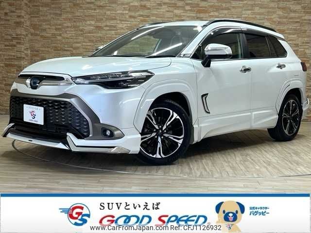toyota corolla-cross 2022 CFJ1126932 image 1