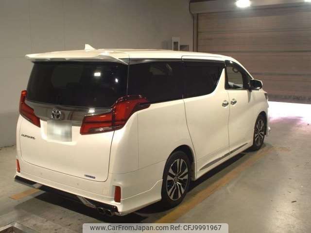 toyota alphard 2020 -TOYOTA--Alphard 3BA-AGH30W--AGH30-0331439---TOYOTA--Alphard 3BA-AGH30W--AGH30-0331439- image 2