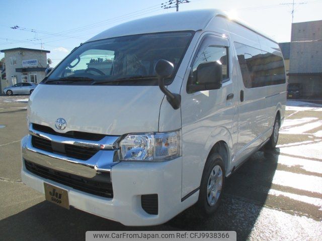 toyota hiace-van 2024 -TOYOTA 【帯広 100ｾ912】--Hiace Van GDH226K--2008136---TOYOTA 【帯広 100ｾ912】--Hiace Van GDH226K--2008136- image 1