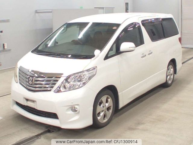 toyota alphard 2010 -TOYOTA--Alphard ANH20W-8134576---TOYOTA--Alphard ANH20W-8134576- image 1