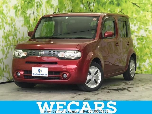 nissan cube 2017 quick_quick_DBA-Z12_Z12-327390 image 1