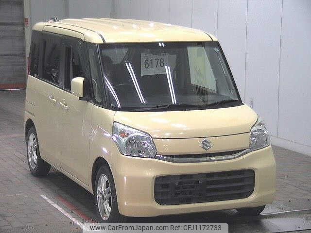 suzuki spacia 2017 -SUZUKI--Spacia MK42S--195111---SUZUKI--Spacia MK42S--195111- image 1