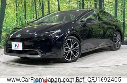 toyota prius 2023 CFJ1692405