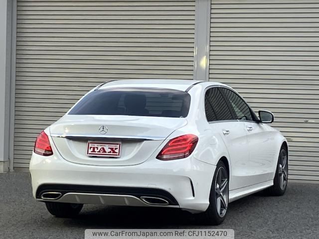 mercedes-benz c-class 2016 quick_quick_RBA-205042_WDD2050422R132083 image 2