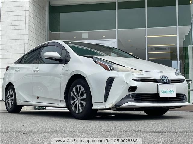 toyota prius 2019 -TOYOTA--Prius DAA-ZVW51--ZVW51-6089232---TOYOTA--Prius DAA-ZVW51--ZVW51-6089232- image 1