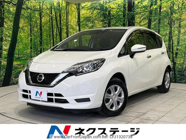 nissan note 2020 -NISSAN--Note DBA-E12--E12-711173---NISSAN--Note DBA-E12--E12-711173- image 1
