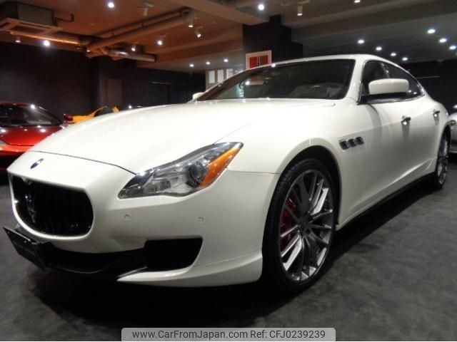 maserati quattroporte 2013 -MASERATI--Maserati Quattroporte MQP30AA--ZAMRR56J001085249---MASERATI--Maserati Quattroporte MQP30AA--ZAMRR56J001085249- image 1