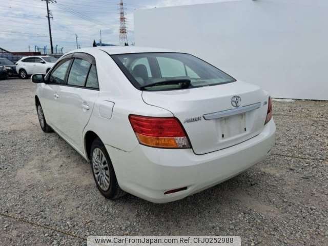 toyota allion 2010 -TOYOTA--Allion DBA-NZT260--NZT260-3058715---TOYOTA--Allion DBA-NZT260--NZT260-3058715- image 2