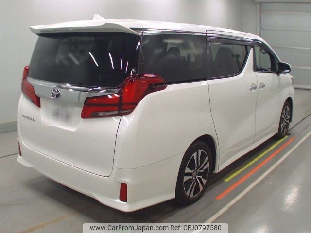 toyota alphard 2022 -TOYOTA 【水戸 302そ8520】--Alphard AGH30W-0434475---TOYOTA 【水戸 302そ8520】--Alphard AGH30W-0434475- image 2