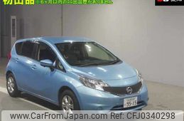 nissan note 2016 -NISSAN 【名古屋 508ﾆ9515】--Note E12-454150---NISSAN 【名古屋 508ﾆ9515】--Note E12-454150-