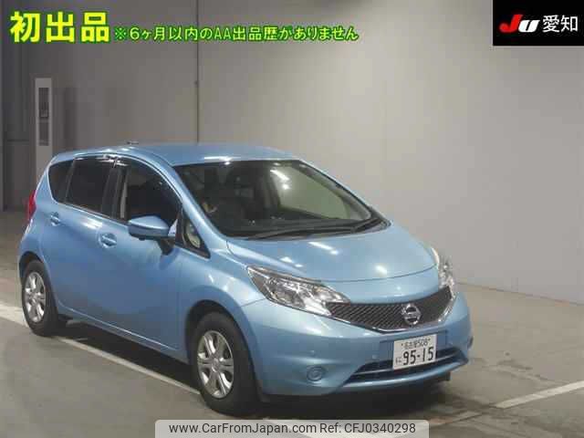 nissan note 2016 -NISSAN 【名古屋 508ﾆ9515】--Note E12-454150---NISSAN 【名古屋 508ﾆ9515】--Note E12-454150- image 1