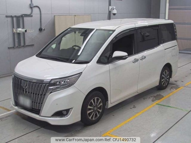 toyota esquire 2019 -TOYOTA 【山口 530ふ2911】--Esquire ZRR80G-0498488---TOYOTA 【山口 530ふ2911】--Esquire ZRR80G-0498488- image 1